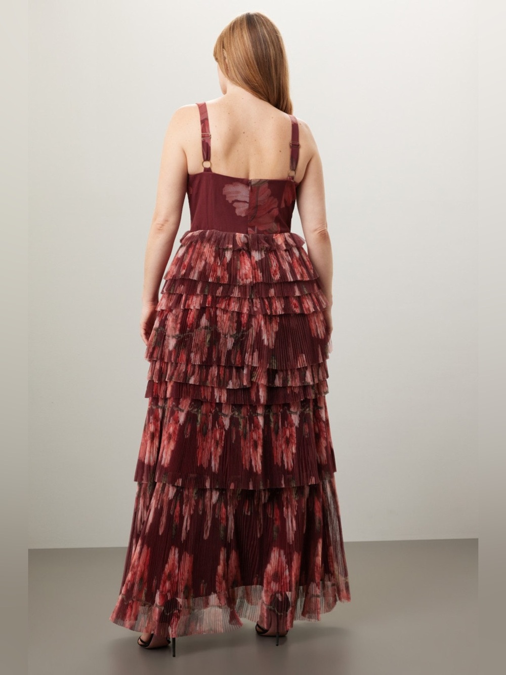 Hutch Nalina Tiered Tulle Dress size 16 - Picture 2 of 4